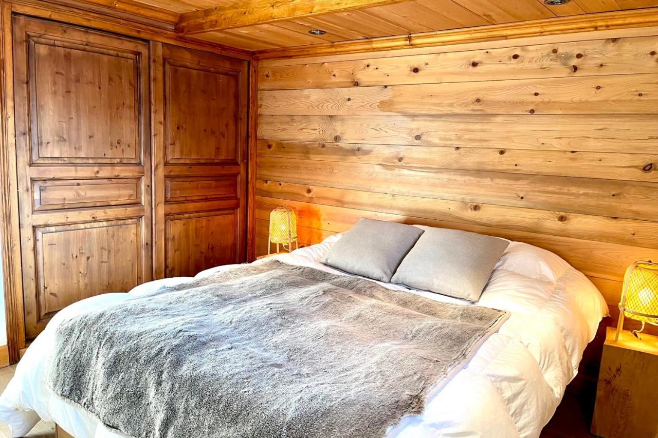Chic And Cosy Apt With Balcony In Межев Экстерьер фото