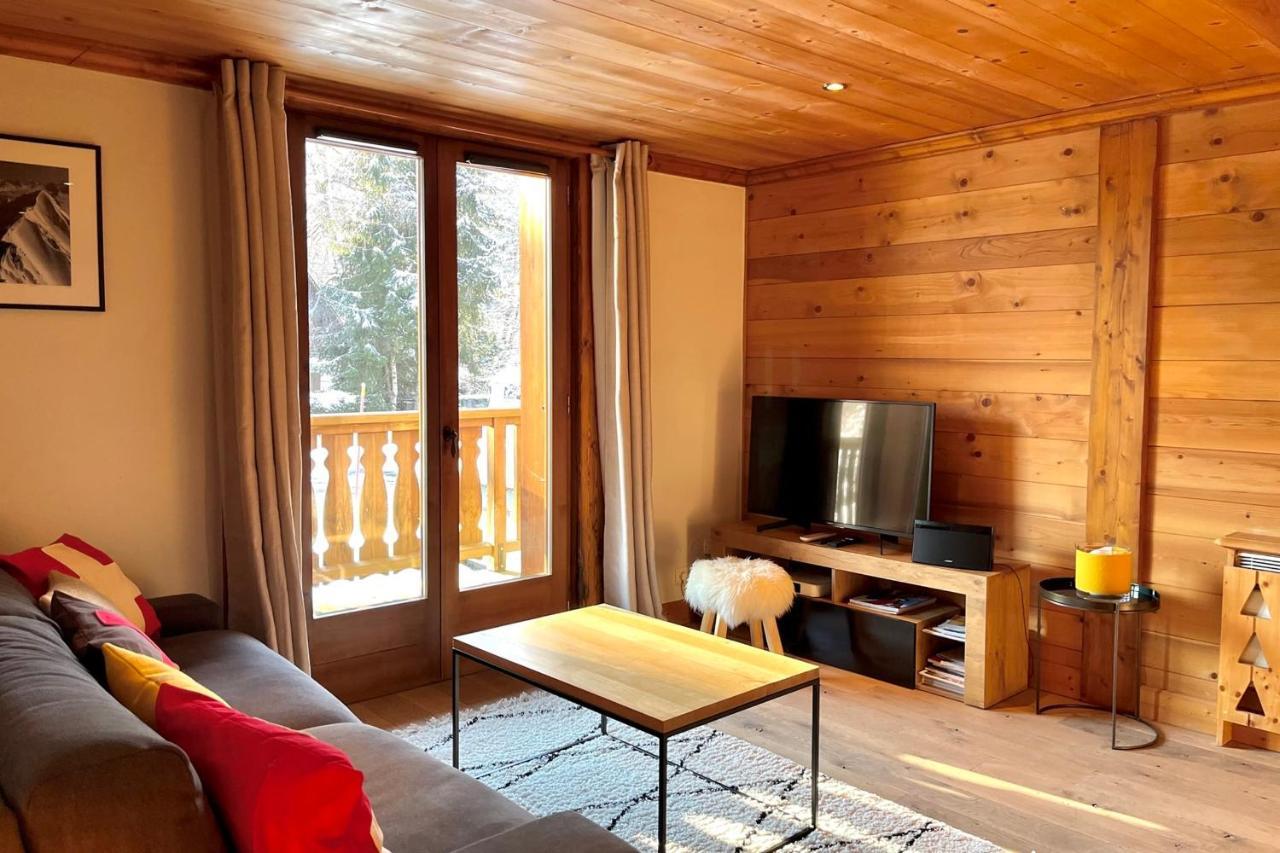 Chic And Cosy Apt With Balcony In Межев Экстерьер фото
